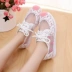 Dép mùa hè Baotou 2018 giày nữ mới hoang dã Giày đế bằng đơn giản dép hot Sandal