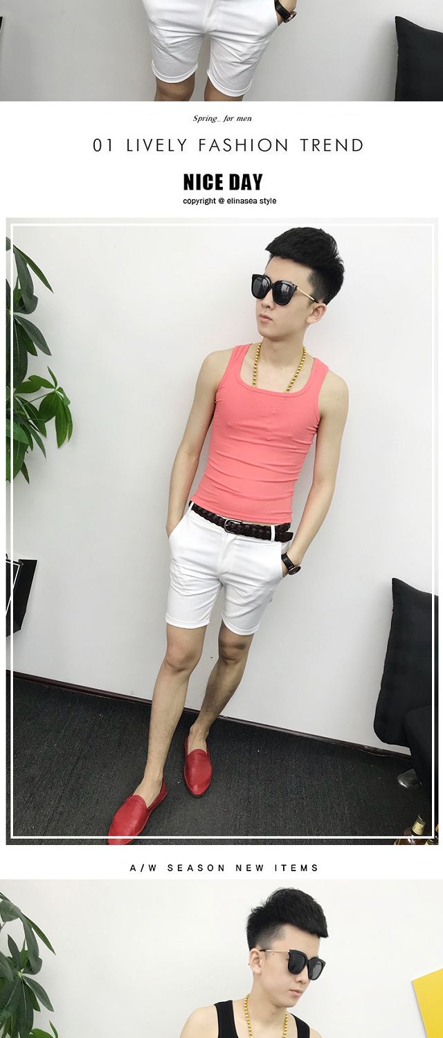 Áo vest nam cotton modal nam thể thao mỏng hè hè thoáng khí shop quần áo thể thao