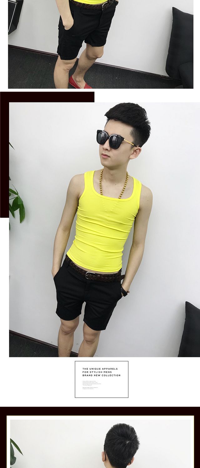 Áo vest nam cotton modal nam thể thao mỏng hè hè thoáng khí shop quần áo thể thao
