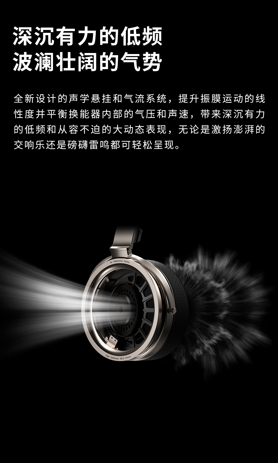 Наушники Aune/AR5000, проводные наушники с открытым динамиком Hi-Fi ...