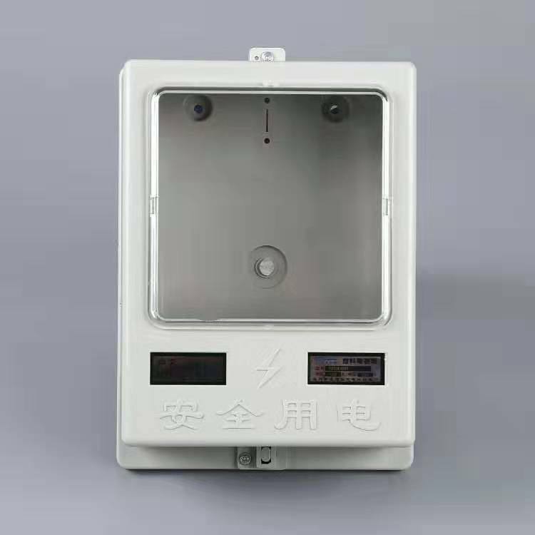 Single phase one meter box