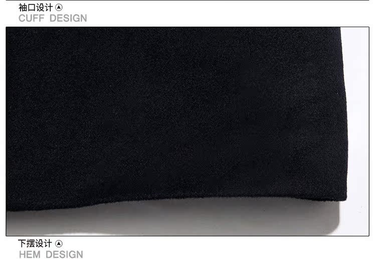 Mùa thu và mùa đông áo khoác cashmere cũ nam dài phần nút nút áo len cộng với cotton dày mùa đông quần áo kinh doanh nam áo parka nam