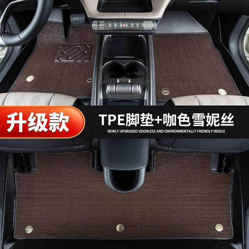 Подкладка для Lexus RX, полное окружение, напольная вставка из TPE для Lexus NX