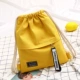 Dây rút DrawString Ba lô Nam và nữ Túi đi học thể thao nhẹ Túi ba lô đơn giản Hướng dẫn Gói bổ trợ - Ba lô