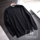 DJYX058 2018 mùa thu mới dành cho nam đơn giản áo len cổ chữ V kinh doanh đơn giản áo hoodie nam form rộng