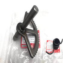 Suitable for Neptune HS125T Fuxing Superman QS150 blue red Jinyou E foot start shaft spring sector gear