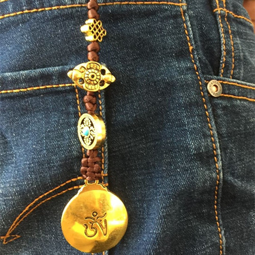 Tibet Jiugong gossip card Tibet salad gossip card hanging pendant Lhasa shipping small number