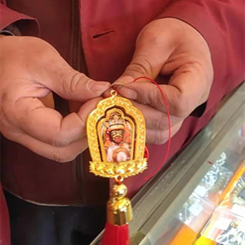 Tibet Zaki S Zaki Ram car pendant accessories ornaments Zaki purchase Lhasa delivery 3 pcs