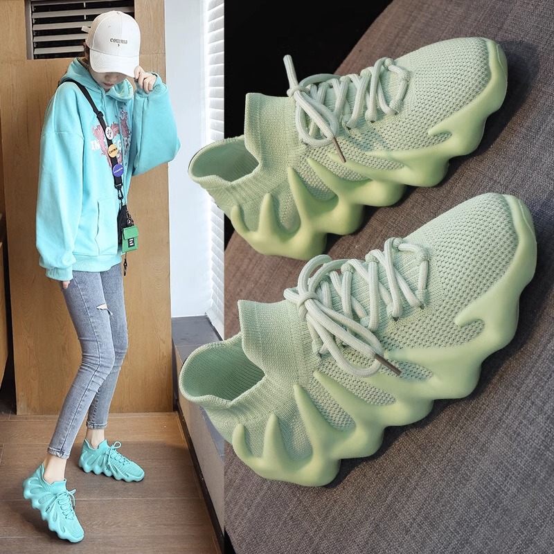 Octopus Fitness Non-Slip Silent Aerobics Shoes Indoor Special Shock-Absorbing Yoga Shoes Soft-Soled Sports Lightweight Casual Shoes