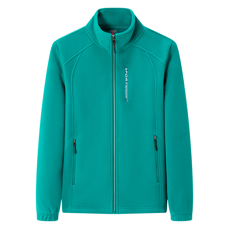 Exported to Norway/Outdoor Fleece Jacket for Women, Autumn and Winter Polar Fleece Top, Softshell Jacket, Men's Inner Layer, Couple's Style
