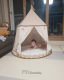 Baby small tent children's Indian play indoor yurt tent boy and girl round toy cabin home