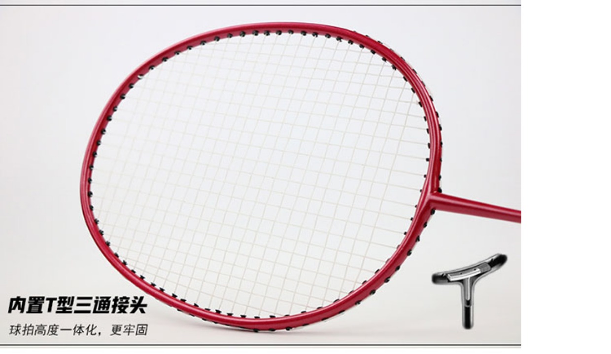 Authentic 2 Pack vợt cầu lông dành cho người lớn bắn đôi bắn một vài gia đình vợt cầu lông giá rẻ cho học sinh