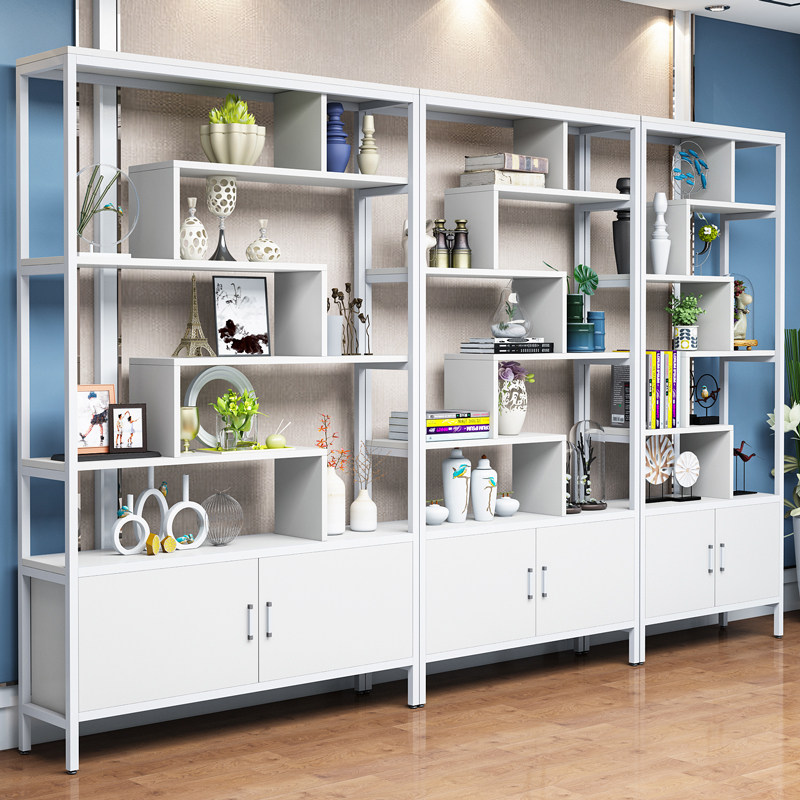 Office shelf showcase shelf display shelf Container partition Product Tea cabinet Cosmetics Living room display cabinet