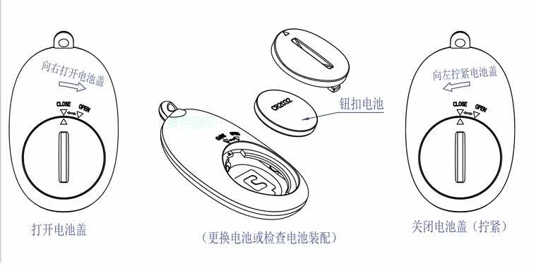 Télécommande pour téléphone portable - Ref 302500 Image 6