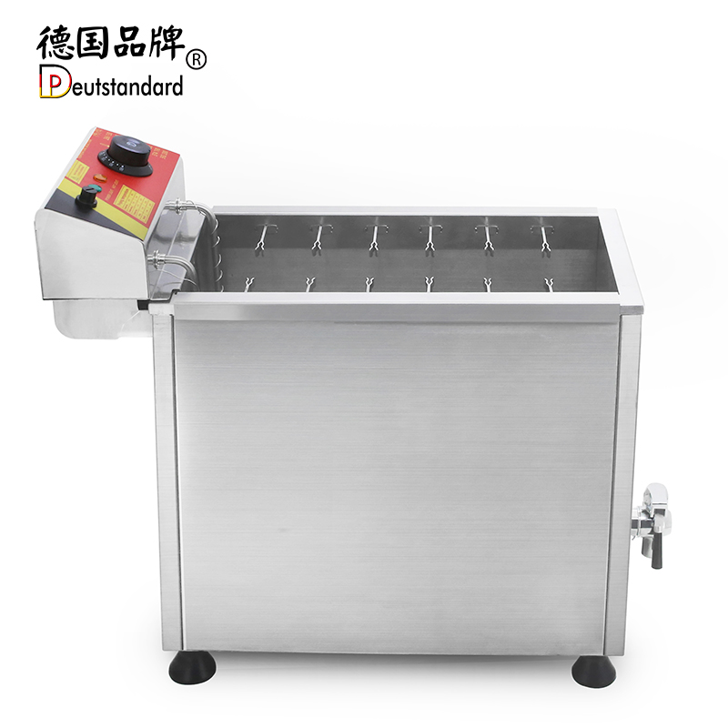 25L商用电炸炉！拉丝热狗棒神器，网红爆款轻松做！