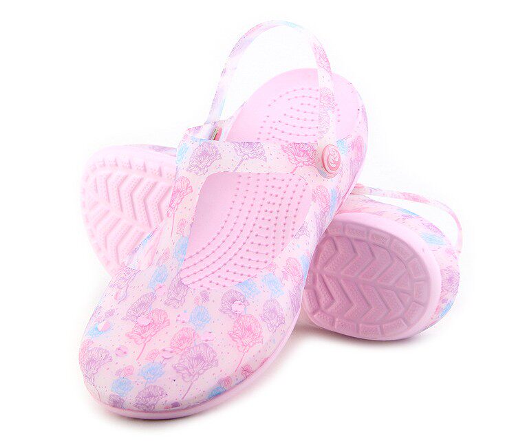 Sandales femme en plastique - semelle en plastique - Ref 2667351 Image 38