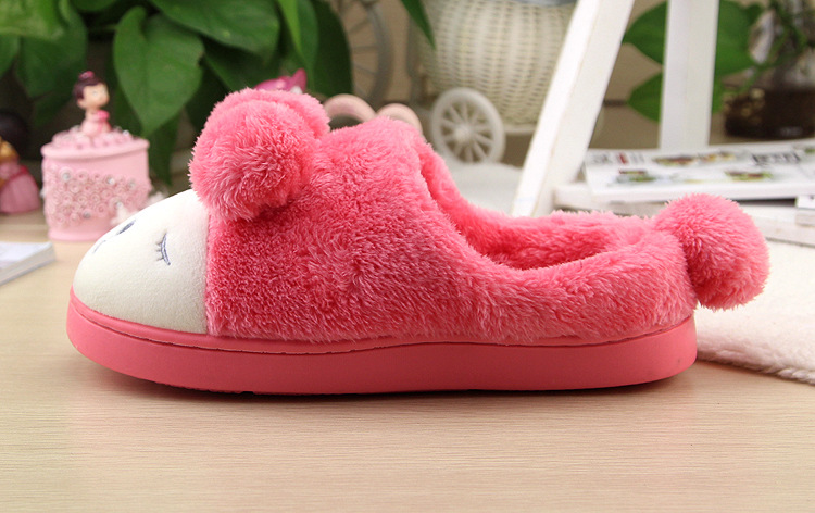 Chaussons enfants en suède pour hiver - semelle caoutchouc - Ref 1008046 Image 17