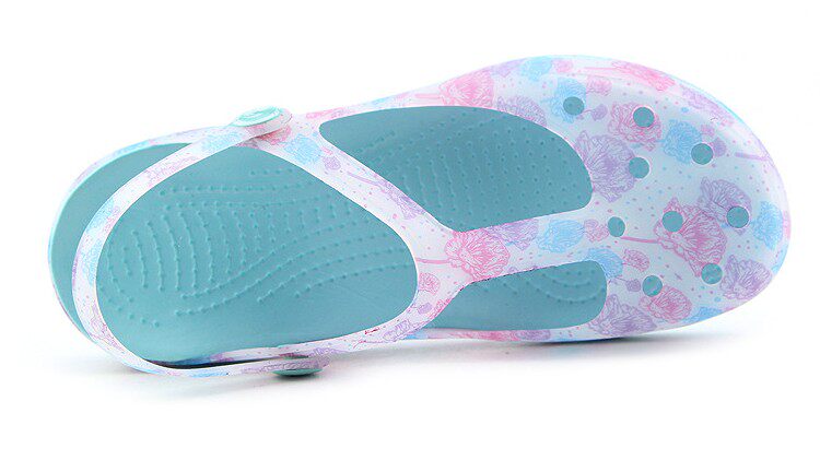 Sandales femme en plastique - semelle en plastique - Ref 2667351 Image 35