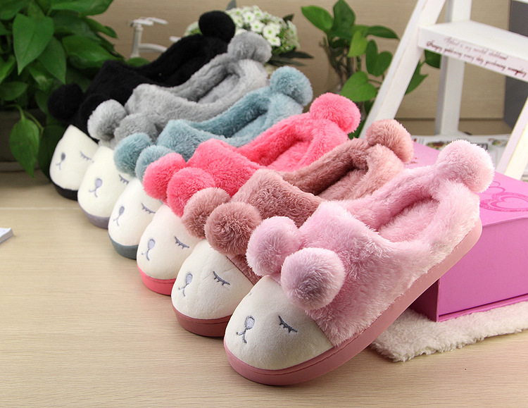 Chaussons enfants en suède pour hiver - semelle caoutchouc - Ref 1008046 Image 6
