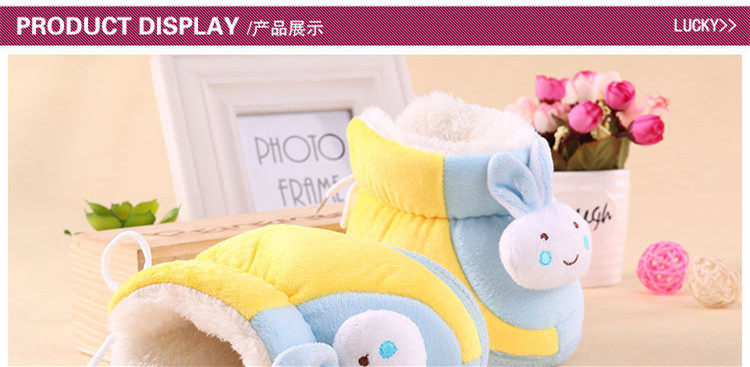 Pantoufles enfants en suède pour printemps - semelle coton - Ref 1035451 Image 30