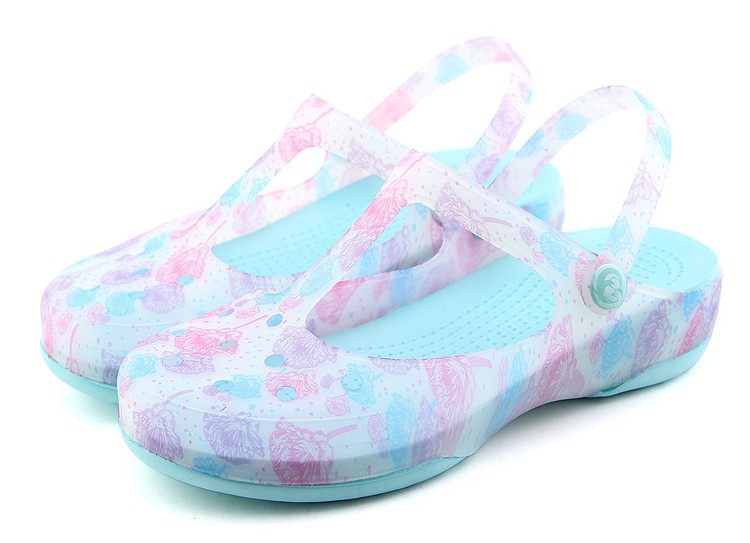 Sandales femme en plastique - semelle en plastique - Ref 2667351 Image 32