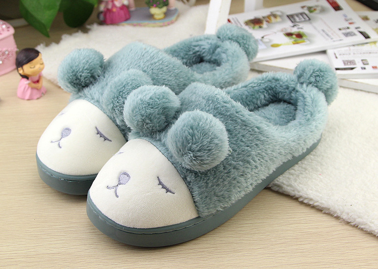 Chaussons enfants en suède pour hiver - semelle caoutchouc - Ref 1008046 Image 20
