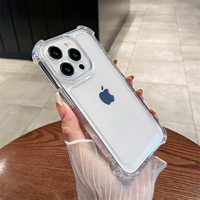 Прозрачная [модернизированная подушка безопасности ☆ DiCo Deven Meters Anti-Fall ☆ Нелегко повернуть желтую]