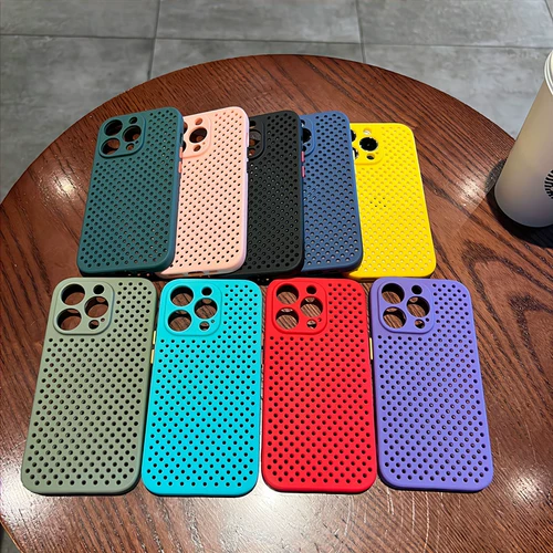 Apple, дышащий iPhone 14, ультратонкий совместимый чехол для телефона, матовый силиконовый защитный чехол, простой и элегантный дизайн, iphone, 13promax, защита при падении