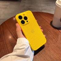 Желтый (заголовок и дышащая сеть)