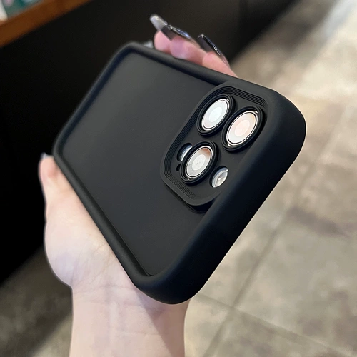 Красный совместимый мобильный телефон, защитный чехол, точный объектив, защитная сумка подходит для мужчин и женщин, изысканный стиль, iphone, защита при падении