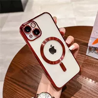 Красное (официальное магнитное всасывание) (со своим собственным пленкой линз)