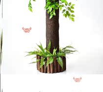 Water pipe decoration bark fake bark simulation pipe decoration bark decoration bag column bag under water pipe cover