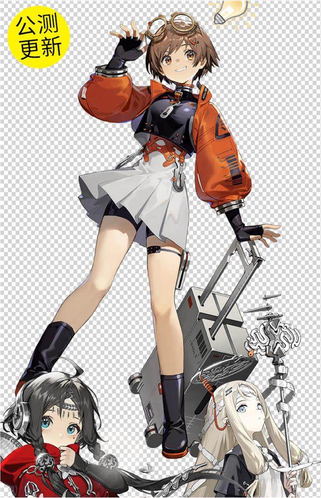 新月同行立绘高清图片PNG素材二次元游戏人物原画插画壁纸CG参考