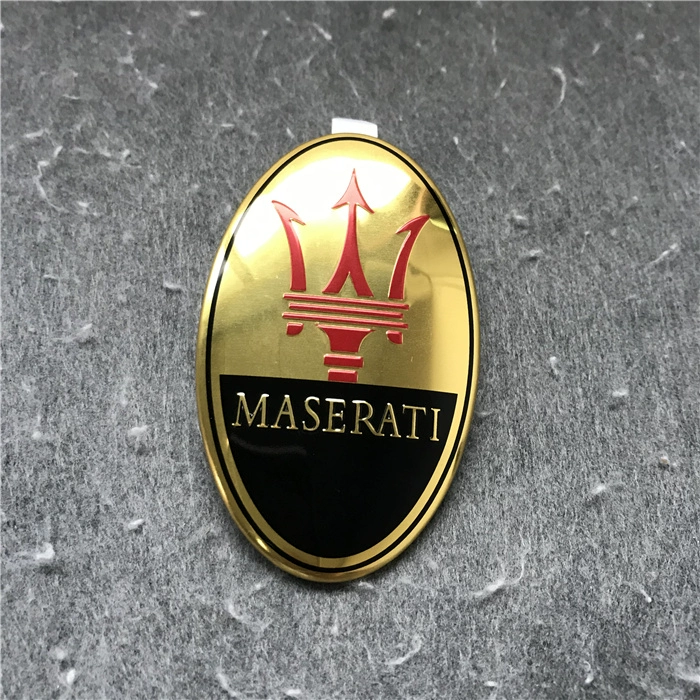 Nhãn xe Maserati SQ4 Post -Tail BID Chủ tịch Gobili sửa đổi Logo Front Marking Side Standard Nhãn dán nhãn tiếng Anh tem xe ô tô thể thao logo ôtô 