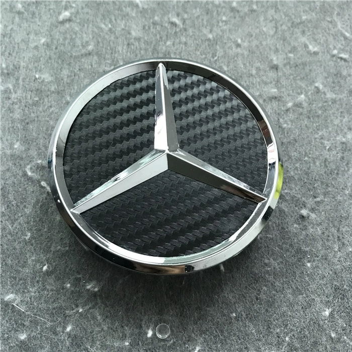 tất cả logo xe hơi Nắp trung tâm của Mercedes-Benz Trung tâm S320 S350 S600 S400 ML350 GL450 Logo Lốp ô tô nguyên bản dán decal xe oto decal xe oto