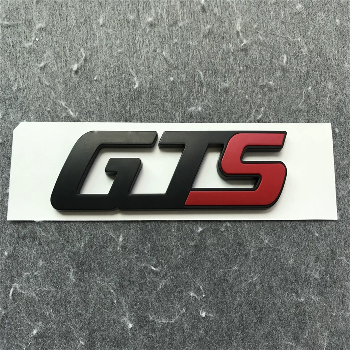 Logo xe hơi Maserati Chủ tịch Levante Giberly sửa đổi từ tiêu chuẩn nhãn dán xe SQ4GTS phía sau đuôi xe trong dấu lưới các logo xe hơi đề can dán xe ô tô 