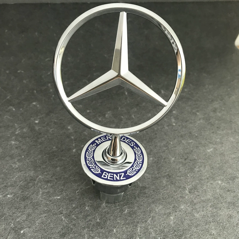 lôgo oto Logo xe Mercedes-Benz Maybach s320 S450 logo S560 tiêu chuẩn mui xe S600 s400 s500 sửa đổi tiêu chuẩn tem xe ô to đẹp tem xe oto đẹp