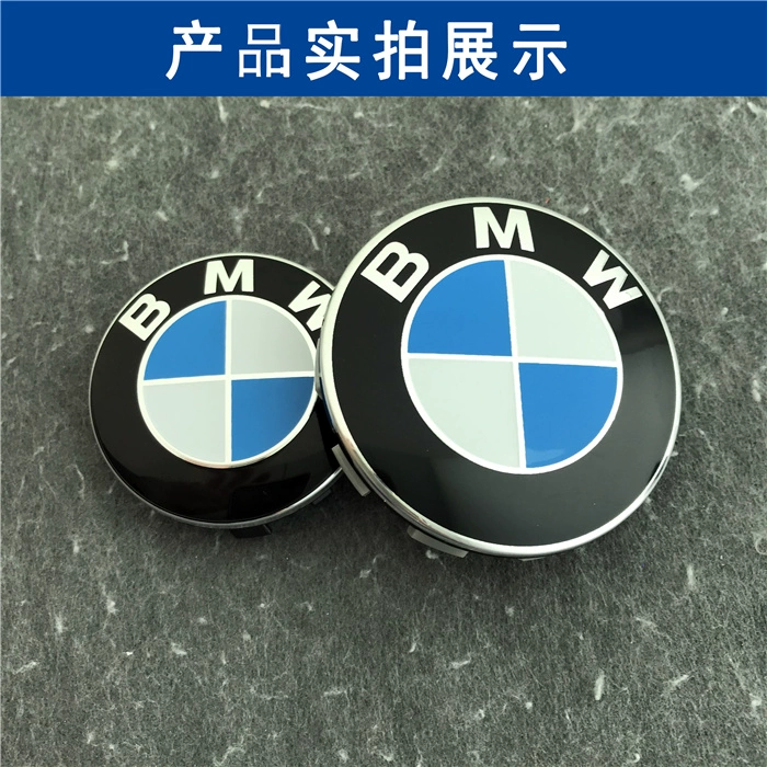 tem dán xe oto Thích hợp cho BMW Wheel Cover X1x2x3x4x5 Label 1 Series 3 Series 5 Series Center Lốp xe lốp 530 logo các hãng xe oto dán nắp capo xe ô tô