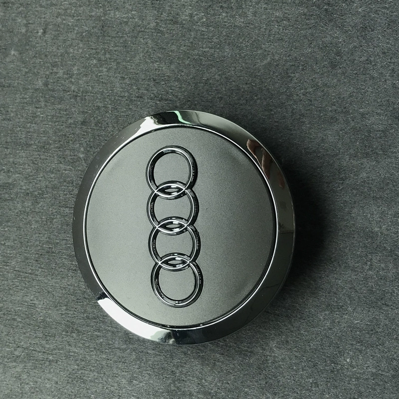 Vỏ trung tâm Audi A3 A4 A6L Q3 Q5 Q7 A5 A7 A8 Q2 logo trung tâm vỏ lốp logo logo trung tâm lo go xe hoi tem dán kính lái ô tô 