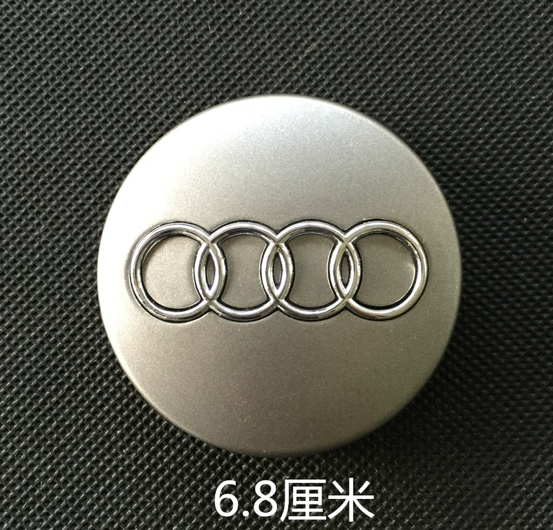 Nắp trung tâm Audi A4L A6L A5 Q5 Q7 A3 Nắp lốp logo mới và cũ Dấu hiệu 5 móng ở giữa bánh xe lo go xe hoi tất cả logo xe hơi 