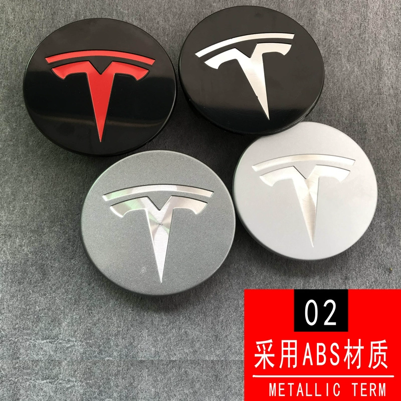 Thích hợp cho Tesla Model3 / Y / X nắp trung tâm xe trang trí nắp vặn nắp lốp phụ kiện sửa đổi bánh xe dán đổi màu xe ô tô decal xe oto