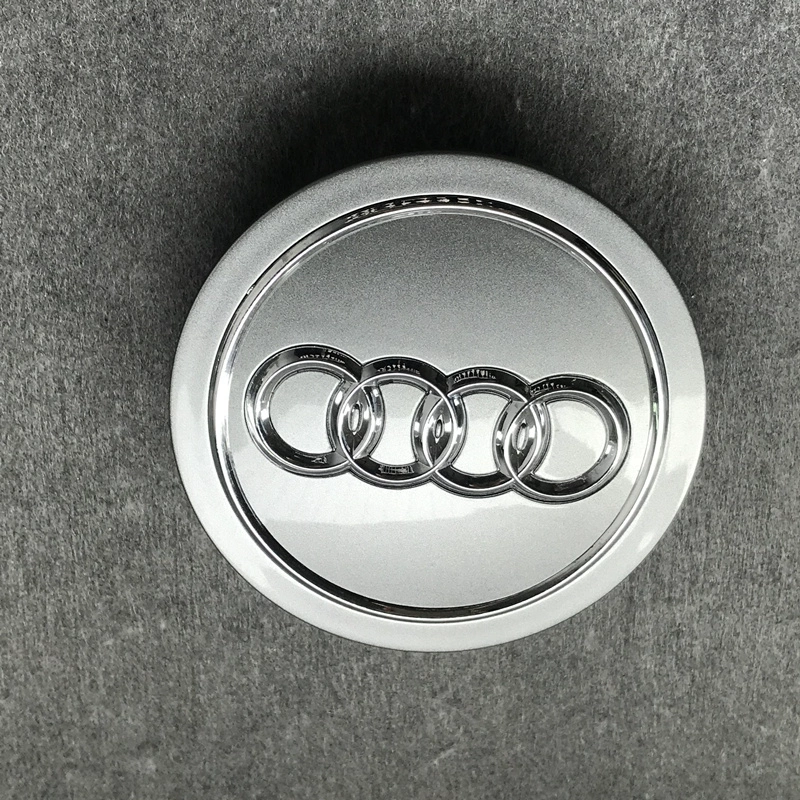 Vỏ trung tâm Audi A3 A4 A6L Q3 Q5 Q7 A5 A7 A8 Q2 logo trung tâm vỏ lốp logo logo trung tâm lo go xe hoi tem dán kính lái ô tô