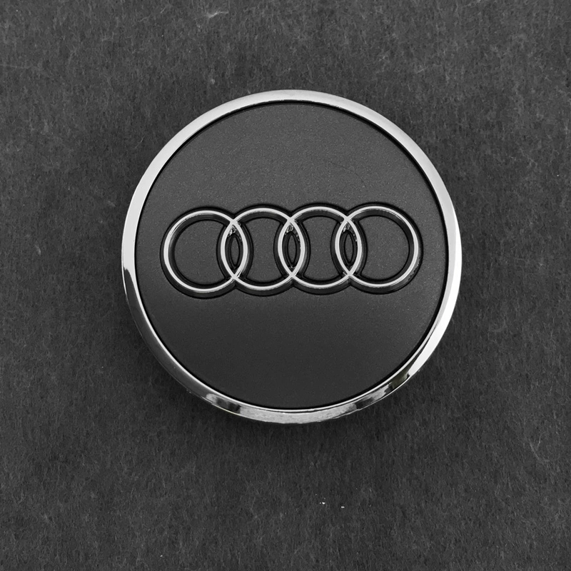 Vỏ trung tâm Audi A3 A4 A6L Q3 Q5 Q7 A5 A7 A8 Q2 logo trung tâm vỏ lốp logo logo trung tâm lo go xe hoi tem dán kính lái ô tô 