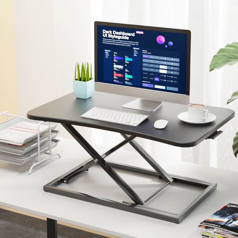 Standing Desk Computer Stand Laptop Desktop Riser Mobile Desk Folding Work Support Stand Adjustable Height Stand