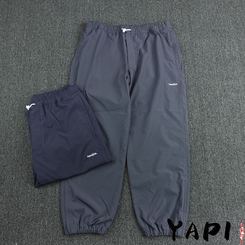 现货NAUTICA Relaxed Track Pants机能运动 
