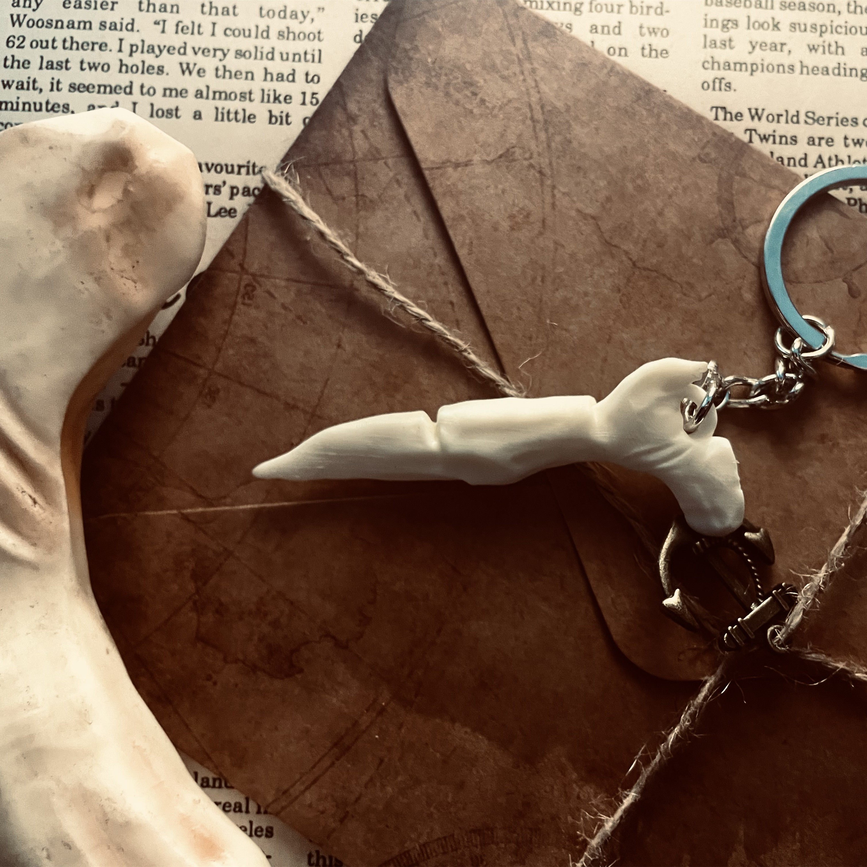 骨刀钥匙链手办大航海狼人杀模型Dread Hunge周边钥匙扣恐惧饥饿｜这玩意居然是狼人杀里的隐藏角色？🔥🔥_游戏_淘宝游戏网