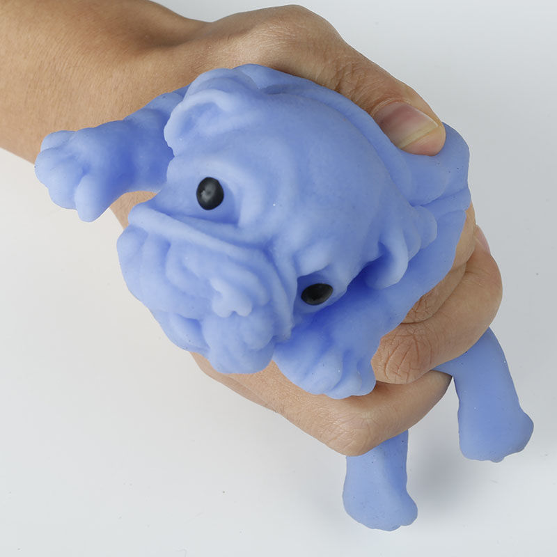 Decompress Divine Instrumental Decompression Venting Toy Super Cute Nets Red Dog KNEAD Knead Pinching ball creative shake Toy toy ball