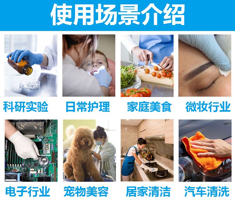 Găng tay Dingqing cao su dùng một lần 100 chiếc đóng hộp Hengsha công nghiệp chống mài mòn gia dụng chống thấm nước cao su nhựa dày - Găng tay