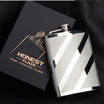 Bai Cheng Hulk Outdoor Travel Portable 304 Stainless Steel Hulk 8 Oz Russian Small Hulk