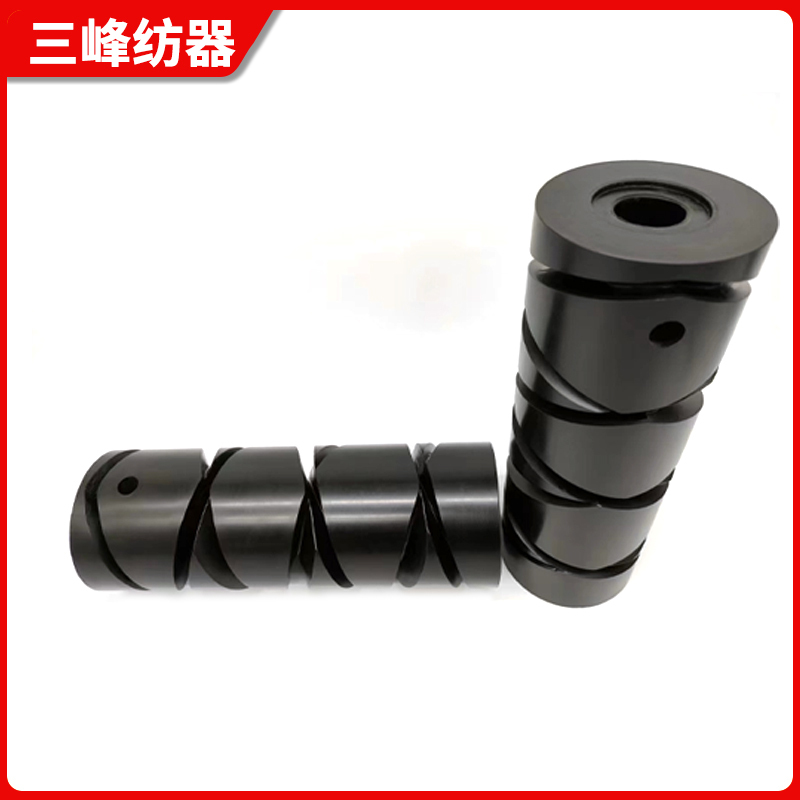 280 High-Speed Carding Machine Spool Large Roll Yarn Winding Spool Spandex Covering Machine Textile Machinery Parts